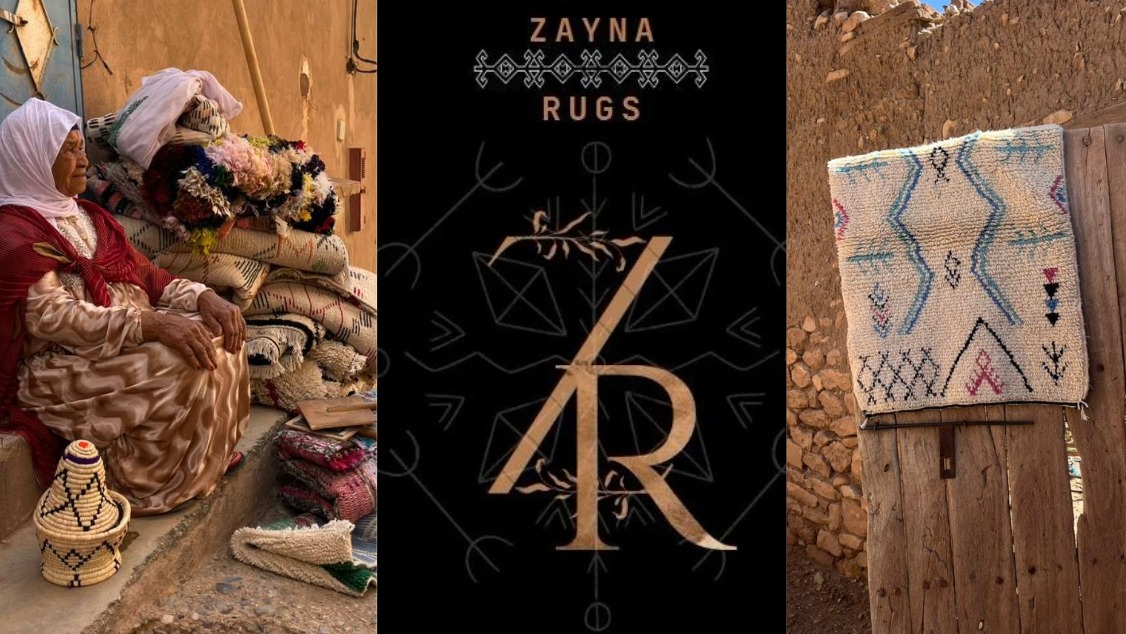 Zayna Hero Web - desktop